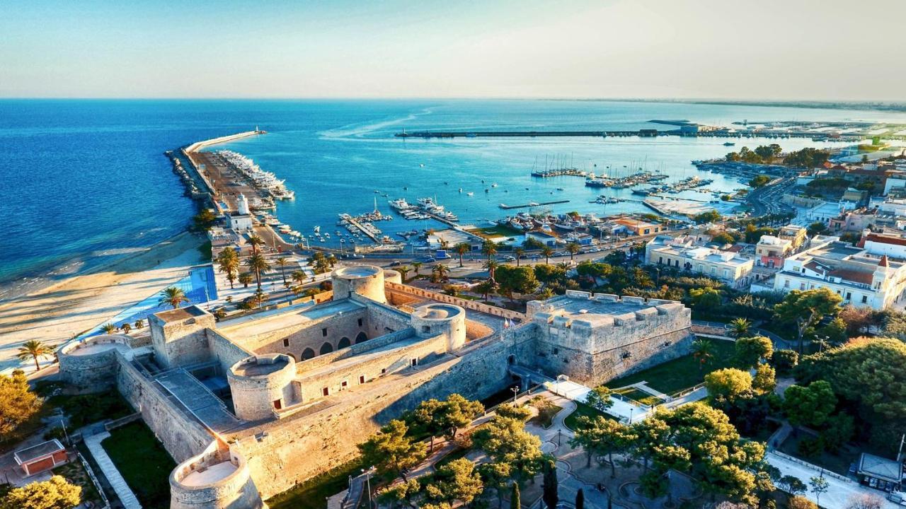 Villetta - Qui Dove Il Mare Luccica - Affitti Brevi Italia Monte SantʼAngelo Buitenkant foto